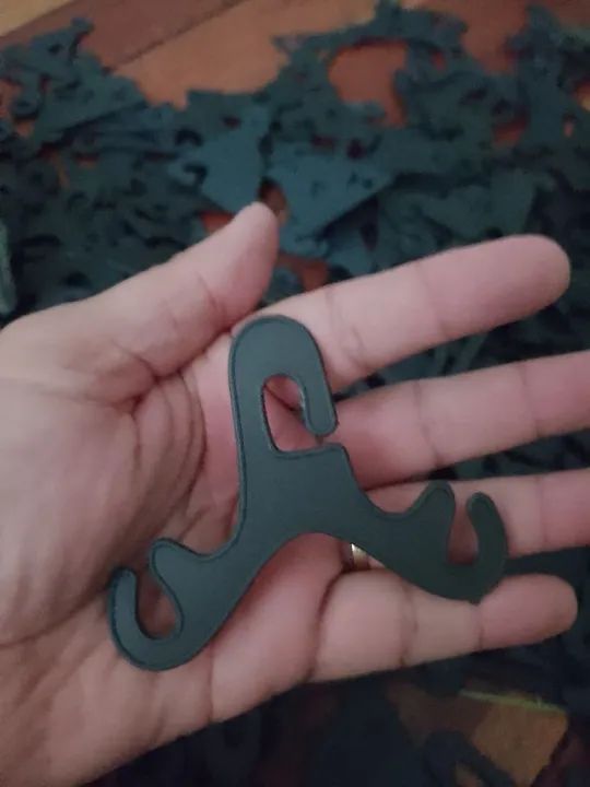 Cabides para expor chinelos - Foto 2