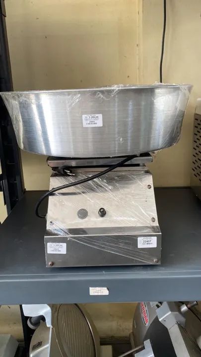 Maquina de algodão doce  - Foto 2