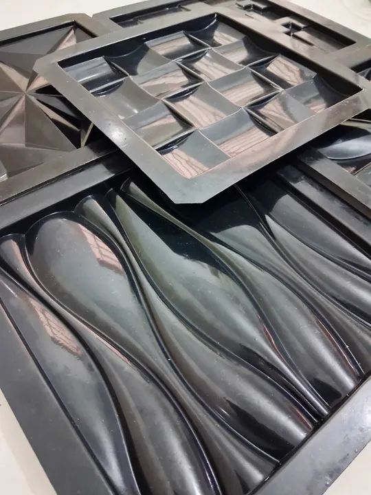 Kit com 5 Formas 3D para Moldes de Gesso - Usadas em Bom Estado - Foto 6