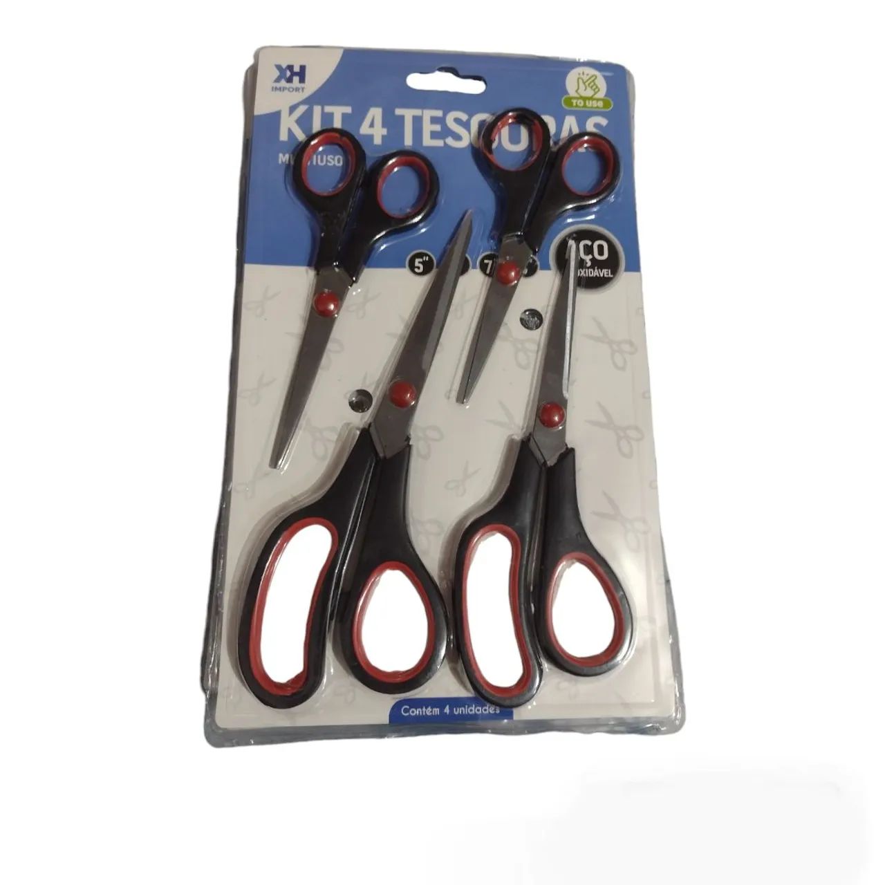 Kit Tesoura multiuso