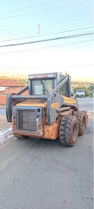Mini carregadeira New holland 2009 - Foto 3