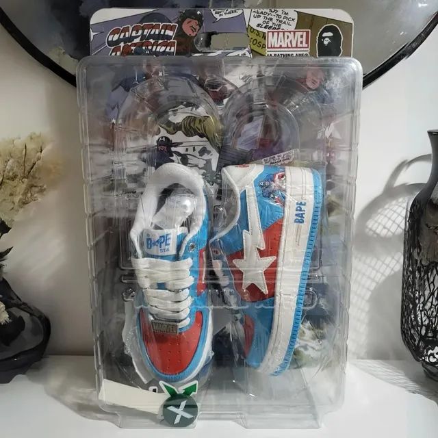 Bape Sta x Marvel 