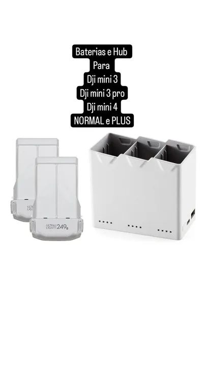 Bateria Dji Mini 3 e Mini 4 - Foto 2