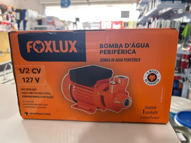 Bomba Periférica 1C e meio cavalo foxlux leia a descrição
