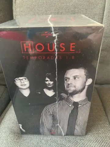 Box dvd novo house - Foto 4
