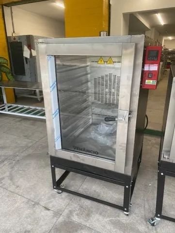 Forno elétrico turbo 5 ou 10 telas( consulte) - padaria - pão- supermercado- venâncio - Foto 3