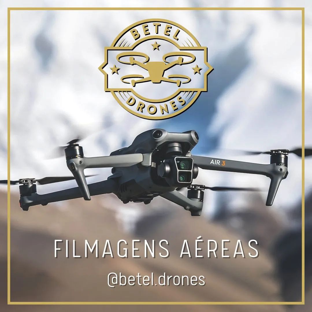 Serviço de foto e filmagem com drone DJI 4k