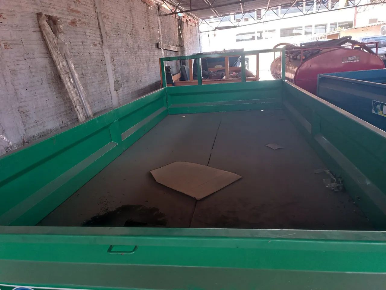 Promoção Carreta Agrícola Luma 6 T de Ferro Nova! - Foto 5
