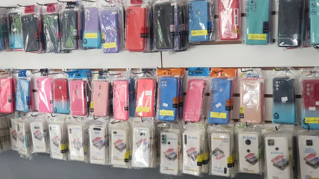 Kit 100 capa para celular modelos variados preço de atacado