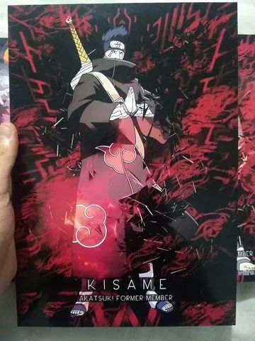 Quadros AKATSUKI em MDF - Foto 3