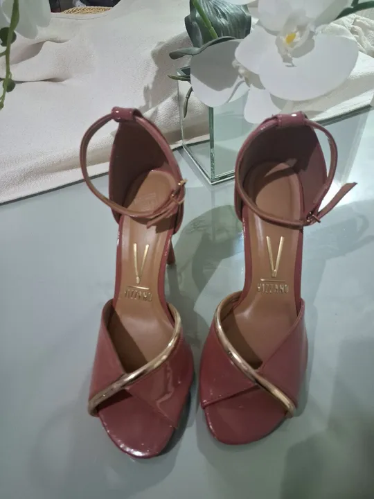 Sandália Rosa n. 35