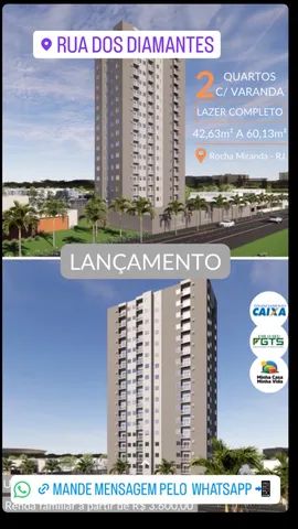Captação de Apartamento a venda na Rua Hilton Gadret, Colégio, Rio de Janeiro, RJ
