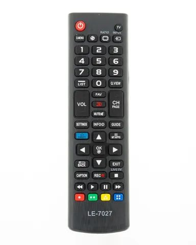 Controle Remoto Tv Smart Lg Lcd Led - Novo