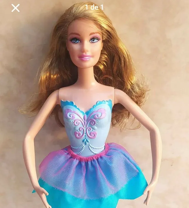 Boneca Barbie bailarina 