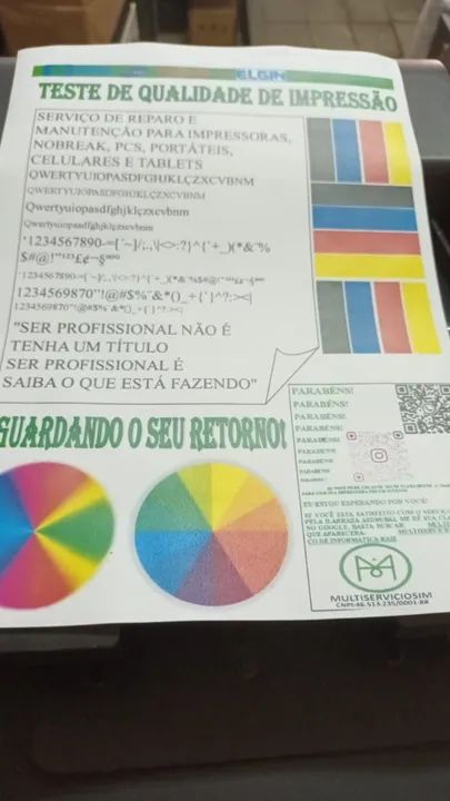 impressora laser color 200 m251 nw  - Foto 2