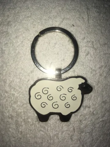 Chaveiro Ovelha Metálico