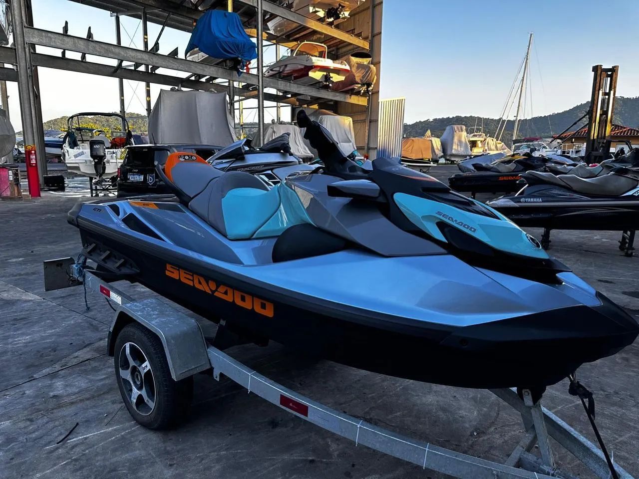 Jet Sea doo 25 mil 2024  - Foto 5