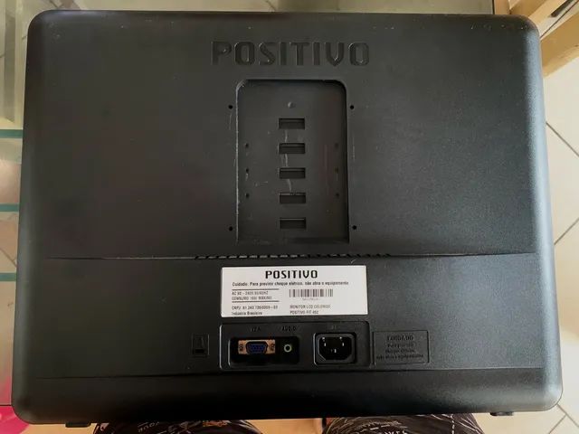 Monitor Positivo Fit 852 tela 18.5 com mouse brinde - Foto 2