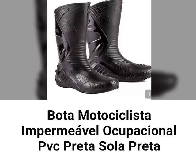 Bota Motociclista 