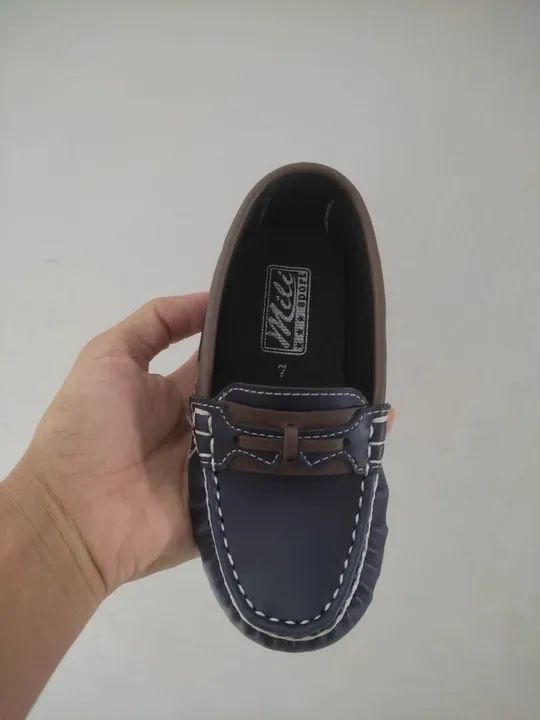 Sapato Mocassim Infantil - Foto 2