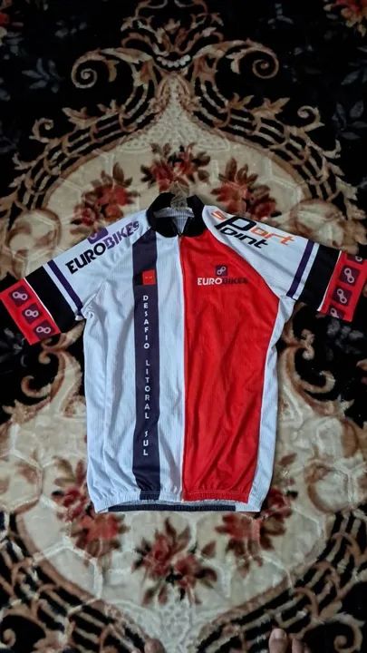 Camisa de Ciclismo Feminina - Foto 2