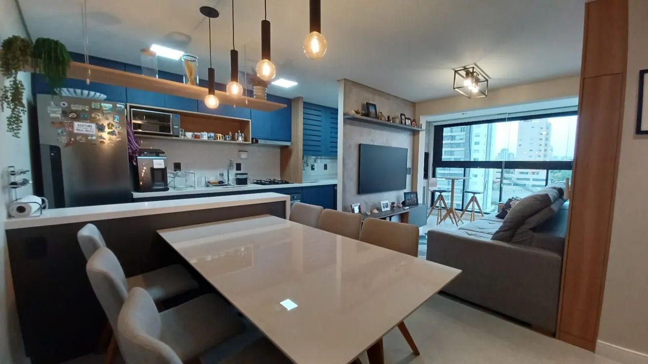 Apto Novo Moderno, reg Braz Leme 2 dormit 1 suite,Varanda Gourmet Churrasqueira 1 vaga,Con - Foto 2