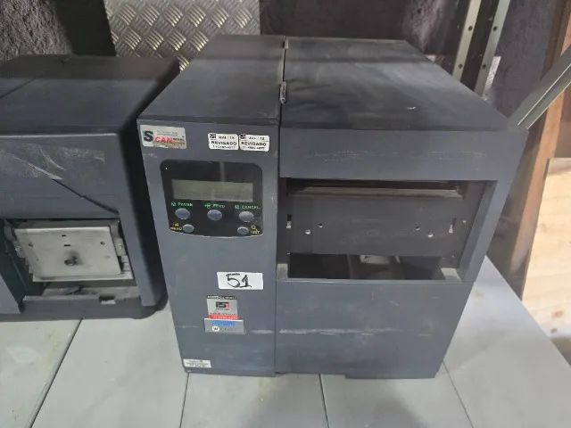 Lote de 05 Impressoras Térmicas Usadas Datamax e Prestige no estado - Foto 3