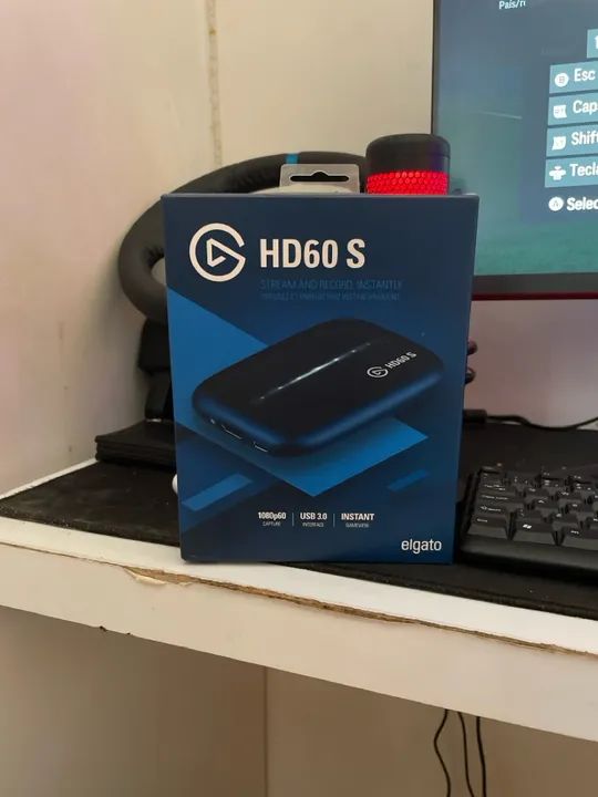 PLACA DE CAPTURA HD60 S 