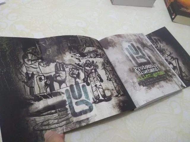 Protocolo Bluehand: Alienígenas - 1a Edição (2011) - Foto 3