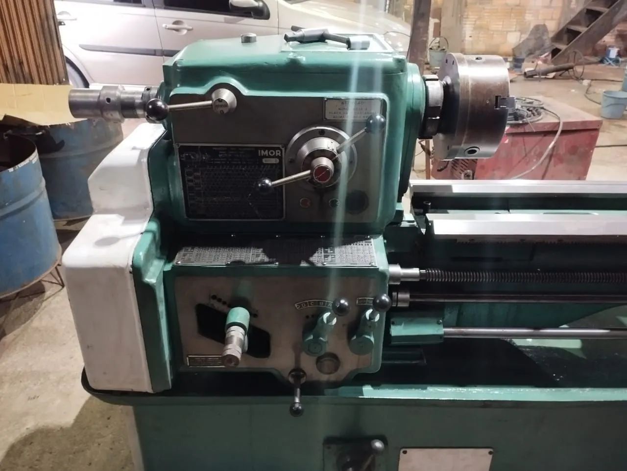 Torno Mecânico Industrial IMOR