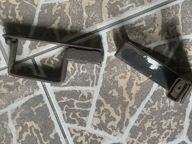 Tranca segurança para portão