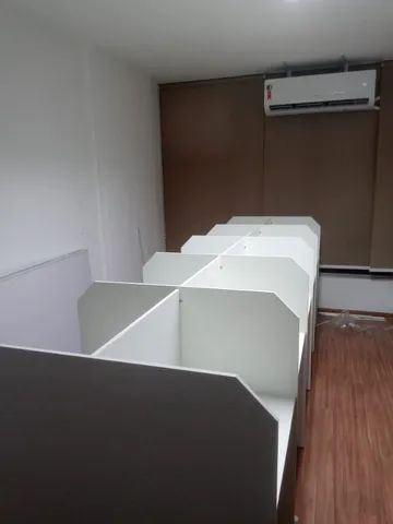 Baias para call center duplas 