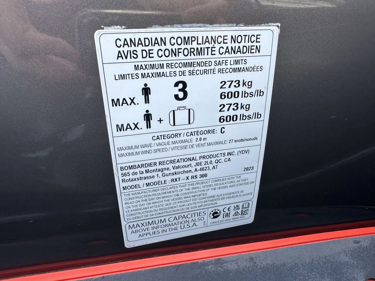 JET SKI SEA DOO RXT 300  - 2023 - Foto 14