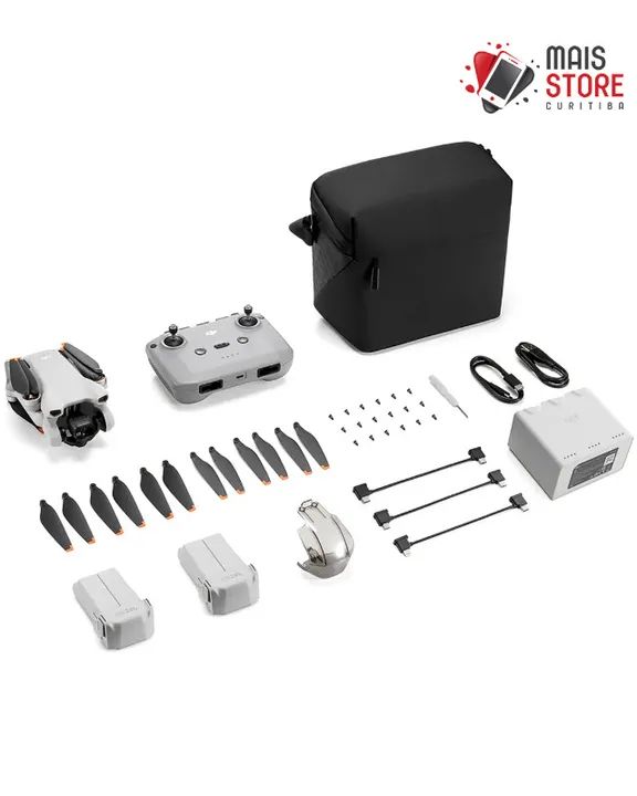 Drone Dji Mini 3 Fly More Combo (GL)(Novo/Lacrado) - Foto 2
