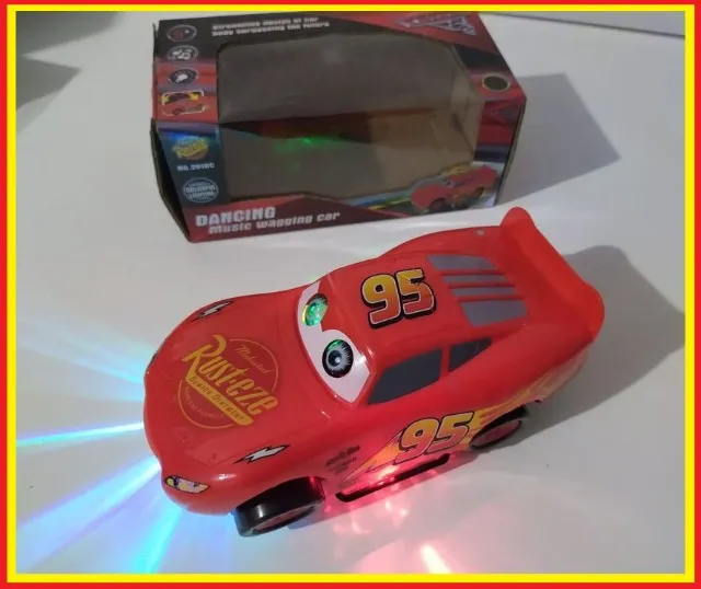 R$39,99 carrinho mcqueen relâmpago brinquedo mcqueen relâmpago carrinho bate bate volta