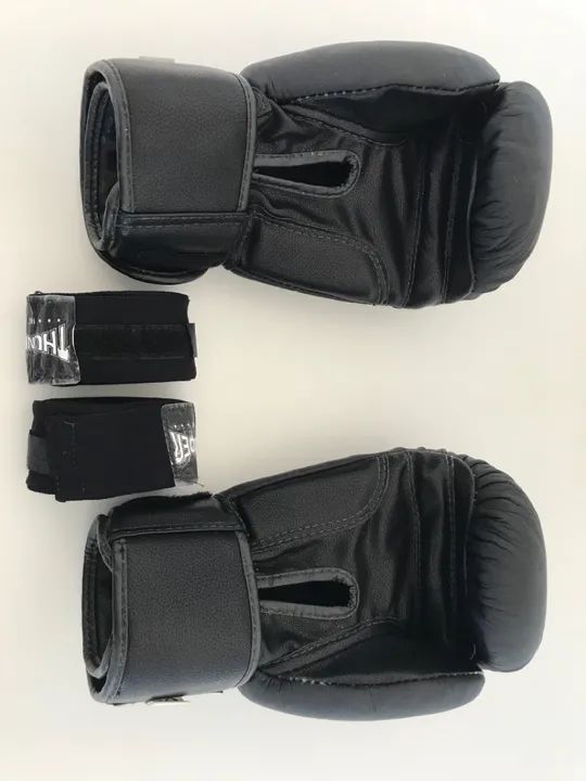 Luvas Muay Thai Thunder / 12Oz - Foto 5