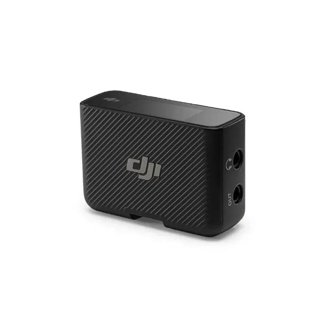 Microfone DJI Mic (2 Microfones, 1 Receptor e 1 Base de carregamento) Novo Lacrado