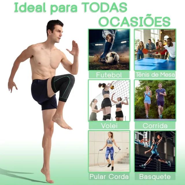 Joelheira de compressão  - Foto 2