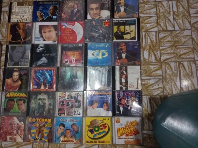 CD's Novos e Usados64276692743810123
