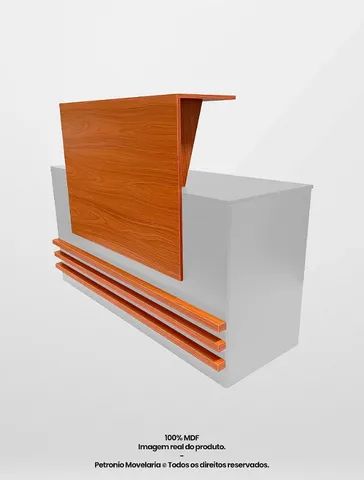 balcão live ripado branco  - Foto 2