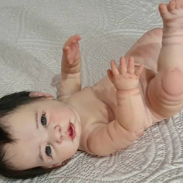 Lindas bebês reborn corpo inteiro sob encomenda