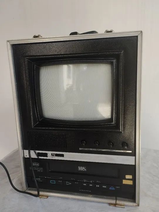 Televisão antiga coleção 