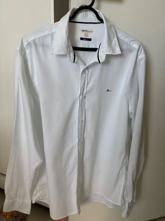 Camisa branca marca ARAMIS original - Foto 3