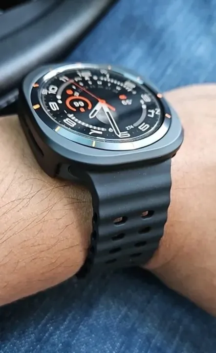 Pulseira em silicone Galaxy Watch Ultra 47mm