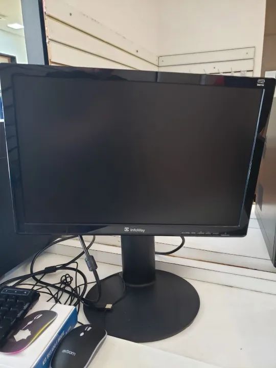 Monitor 20 polegas impecavel - Foto 3