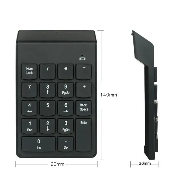 Teclado bluetooth - Foto 4