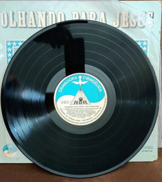 Lp Disco Vinil Gospel Evangélico Os Herdeiros Do Céu - Raro - Foto 3