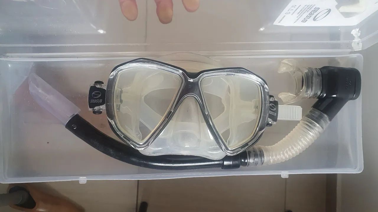 Máscara de Mergulho SeaSub