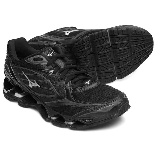 mizuno preto moda masculina - Foto 2