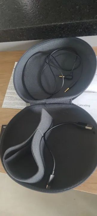 Fone bluetooth com cancelamento de ruído profissional Sony - Foto 3